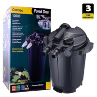 Pond One Claritec 15000UV Pressure Filter