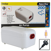 Aqua One Stellar 200Lph Air Pump