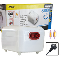 Aqua One Stellar 380DLph Air Pump