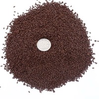 Aquarium Fish Food Cichlid Colour Boost Sinking Medium 1Kg