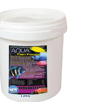 Aqua Fish Foods African Attack Large 12kg Bucket