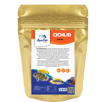 Aquarium Fish Food Pellets Sinking Cichlid Tropical Feed Small 1Kg