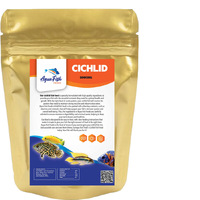 Aqua Fish Foods Cichlid  Sinking Pellets Tropical Feed Small 250g