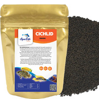 Aqua Fish Foods Cichlid  Sinking Pellets Tropical Feed Small 5kg Bag