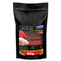 Aquamunch Cichlid Bites Large 6Kg Bag 6mm