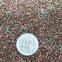 Goldfish Food Pellets Floating Fish Feed Koi Tropical Aquarium Pond Pellet 1-1.5mm Pellet