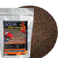 Goldfish Food Pellets Floating Fish Feed Koi Tropical Aquarium Pond Pellet 1kg