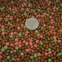 Aqua Fish Foods Goldfish Gold Medium 4mm Floating