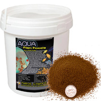 Aquamunch Thrive Tropical Marine Micro Fry Fishfood Pellet  10kg Bucket