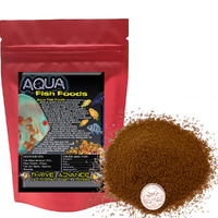 Aqua Fish Foods Thrive Tropical Marine Micro Fry Fishfood Pellet 250g Bag