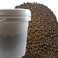  Aquarium Tank Pond Floating Fish Food Goldfish Koi Pellets 6mm 25kg