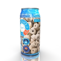 Aqua Natural Live Ceramic Rings 500ml Can