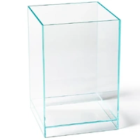 Zen Glass 4 Rimless Low-Iron Aquarium 20x20x30cm