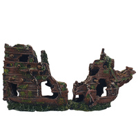 Biopro Jumbo Prirateship Wreck 2 Piece
