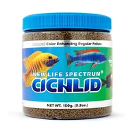 New Life Spectrum Cichlid Sinking Pellets 150g – 1–1.5mm