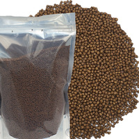 Premium  Goldfish Koi Native Floating Fish Food Pellet 3mm 2Kg