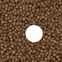 Aquarium Fish Food 4mm Sinking Pellets Cichlid Tropical Native 15Kg Premium Bulk Fish Feed