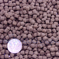 Aquarium Fish Food Sinking Pellets 6Kg Premium Cichlid Tropical Native Bulk Fish Feed