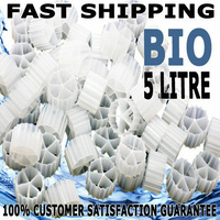 K1 Bio Filter Media Beads Sump 5L