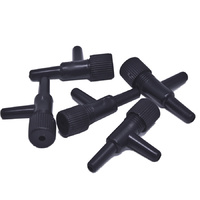 Airline Elbow Tap Valve 5 Pack (4mm)