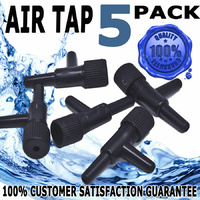 Airline Elbow Tap Valve 5 Pack (4mm)