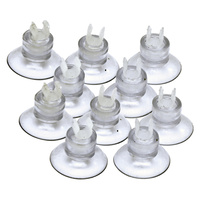 Airline Suction Cups 25 Pack (4mm)