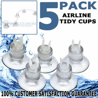 Airline Suction Cups 5 Pack (4mm)