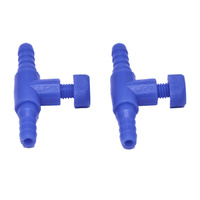 In-Line Airline Tap Valve 2 Pack (4mm)