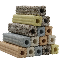 Biopro Aquarium Bacteria House Bakki Rod Biological Filter Media  15 Pack