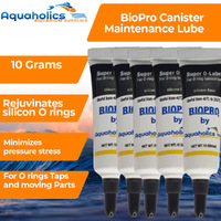 Biopro Silicon O ring Lube Lubrication 10 Grams 5 Pack