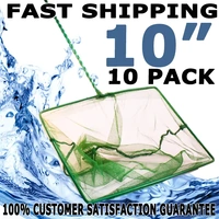 Biopro Coarse Fish Net Long Handle 10inch x 10