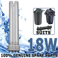 Aquarium & Pond UV Steriliser Replacement Bulb 18W 