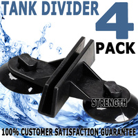 Suction Cup Tank Divider 4 Pack