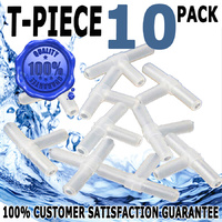 Airline T-Piece 10 Pack (4mm)