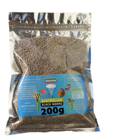 Cubed Australian Black Worm Freeze Dried 200g LOOSE