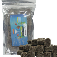 Australian Black Worm Original Freeze Dried 25g Cubed