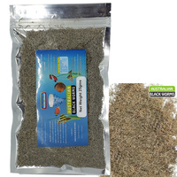 Australian Black Worm Original Freeze Dried 25g Loose