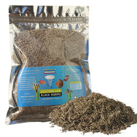 Australian Black Worm Freeze Dried 50g Loose