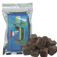 Australian Black Worm Pigmented Freeze Dried 10g Cube