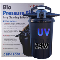 Jebao CBF-12000 12000L 24W UVC Pond Canister Pressure Filter