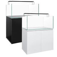 Dymax GS Series 4ft 120cm Complete Aquarium Kit Low Iron Glass Fish Tank & Cabinet + LED Light