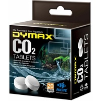 Dymax CO2 Tablets 20Tabs/ Box for Plant Live