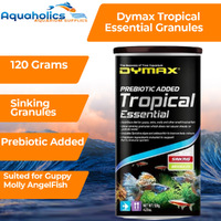 Dymax Tropical Essential Fish Food Granules 120G