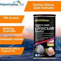 Dymax Discus Gold Premium Fish Food 2mm Sinking Pellets 170G