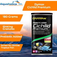 Dymax Cichlid Premium 2mm Sinking Aquarium Fish Food Pellet 180g