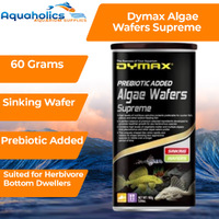 Dymax Algae Wafers Supreme Sinking Aquarium Fish Food 60g