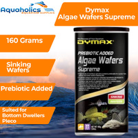 Dymax Algae Wafers Supreme Aquarium Fish Food 160g