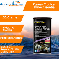 Dymax Tropical Flakes Essentials Aquarium Fish Food 50g