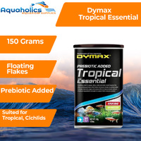 Dymax Tropical Cichlid Flakes Essentials Aquarium Fishfood 150g