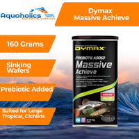Dymax Massive Achieve  Sinking Wafers Aquarium Fish Food 160g